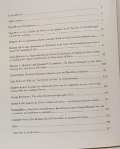 Byzance Et Les Reliques Du Christ (Monographies Du Centre De Recherche D'histoire Et Civilisation De Byzance -college De France Band 17)