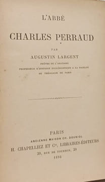 L'abbé Charles Perraud. Augustin Largent