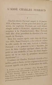 L'abbé Charles Perraud