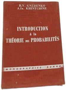 Introduction à la théorie des probabilités