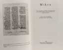 Mikra. Text Translation Reading and Interpretation of the Hebrew Bible in Ancient Judaism and Early Christianism - Compendia Rerum Iudaicarum ad Novum ...