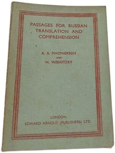Passages for Russian Translation and Comprehension