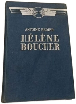 Hélène Boucher. Antoine Redier