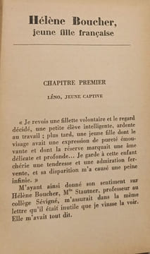 Hélène Boucher. Antoine Redier