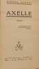 Axelle. Pierre Benoit