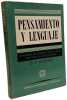 Pensamiento y Lenguaje. D. P. Gorski