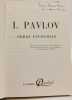 Obras escogidas. I. Pavlov