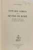 Edward Gibbon et le mythe de Rome - histoire et id&eacute;ologie au si&egrave;cle des lumi&egrave;res. Baridon