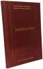 Dodecanese - 2nd edition 1943 --- B.R. 500 geographical handbook series for official use only. Collectif