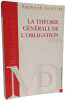 La th&eacute;orie g&eacute;n&eacute;rale de l'obligation d'apr&egrave;s le premier projet de Code civil pour l'Empire allemand 2&eacute;me tirage de la 3&egrave;me &eacute;d. Raymond SALEILLES