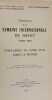 Travaux de la semaine internationale de droit : L'influence du code civil dans le monde. Collectif