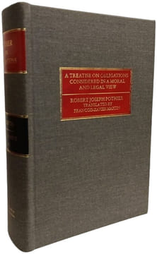 A Treatise on Obligations Considered in a Moral and Legal View - TOMES 1 & 2 en un volume. Pothier Robert Joseph