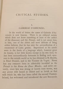 Critical Studies