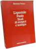 L'apostolo Paolo. Studi di esegesi e teologia (Parola di Dio. Seconda serie Band 12). Penna Romano