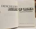 Rules of Order. Deschler Lewis