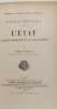 L'Etat les gouvernants et les agents --- Etudes de droit public - TOME I et II. Duguit L&eacute;on