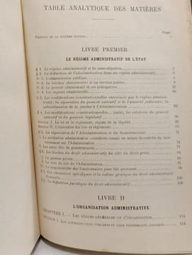 Précis De Droit Administratif Et De Droit Public Général À L'usage Des Étudiants En Licence Et En Doctorat Ès-sciences Politiques - 8e éd. Maurice ...