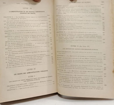 Précis De Droit Administratif Et De Droit Public Général À L'usage Des Étudiants En Licence Et En Doctorat Ès-sciences Politiques - 8e éd. Maurice ...