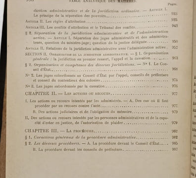 Précis De Droit Administratif Et De Droit Public Général À L'usage Des Étudiants En Licence Et En Doctorat Ès-sciences Politiques - 8e éd. Maurice ...