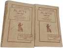 Th&eacute;&acirc;tre Tome I-IV. Plaute