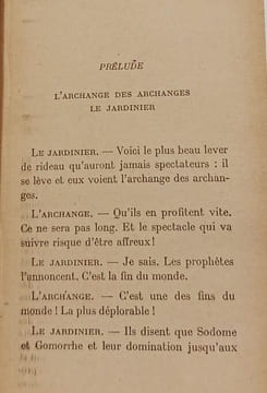 Sodome et Gomorrhe. Jean Giraudoux
