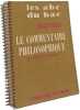 Le commentaire philosophique au baccalaur&eacute;at. Denis Huisman  Andr&eacute; Vergez