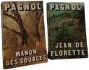 L'eau des collines : Jean de Florette Manon des sources (Tome I-II). Marcel Pagnol