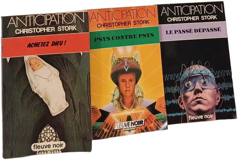 Anticipation; Le Passé Dépassé Psys Contre Psys Achetez Dieu. Christopher Stork