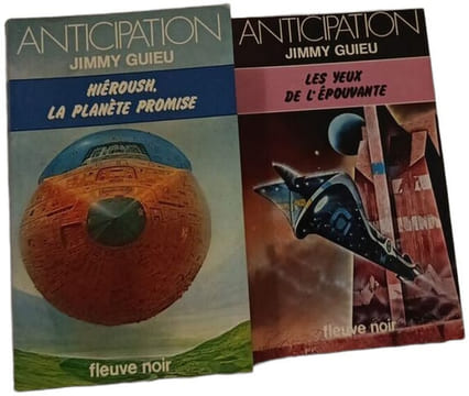 Anticipation. Hieroush. Le Cle Du Mandala Les Fils Du Serpent Hieroush La Planete Promise Les Yeux De L'Epouvante. Jimmy Guieu