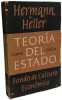 Teor&iacute;a del Estado. Hermann Heller