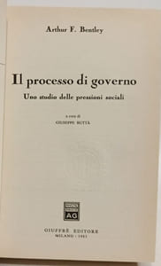 Il processo di governo