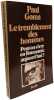 Le Tremblement des hommes. Peut-on vivre en Roumanie aujourd'hui. Goma Paul