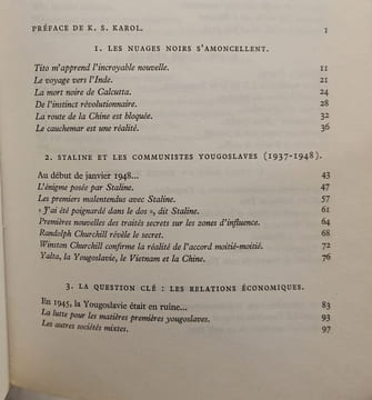 Le défi de Tito. Vladimir Dedijer