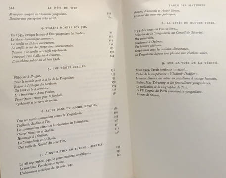 Le défi de Tito. Vladimir Dedijer