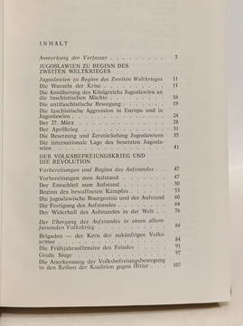 Jugoslawien im Zweiten Weltkrieg. Ahmet Donlagic Zarko Anackovic Dusan Plenta