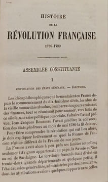 Histoire de la Révolution française (1789-1799). Theod. H. Barrau
