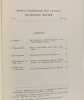Banca Nazionale del Lavoro Quarterly Review - n&deg;112 - March 1975 - Rome. Collectif