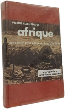 Afrique. Victor Ellenberger