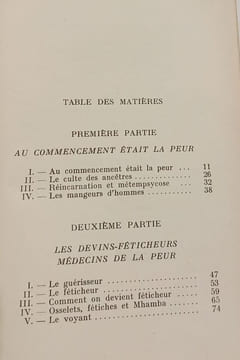 Afrique. Victor Ellenberger
