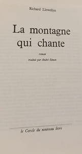 La montagne qui chante