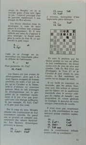 L'entraînement aux échecs