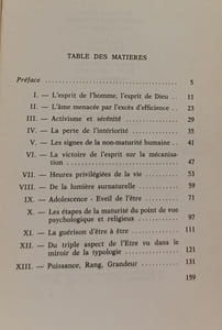 La percée de l'être ou Les étapes de la maturité