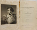 Life of general Sir William Napier - VOLUME I & II. H. A. Bruce