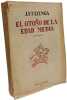 El oto&ntilde;o de la edad media. J. Huizinga