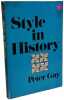 Style in history (McGraw-Hill paperbacks). Peter Gay