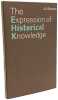 The Expression of Historical Knowledge. Gorman Jonathan L