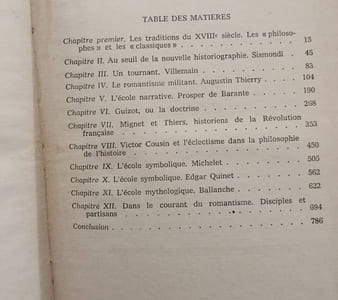 L'historiographie romantique française 1815-1830