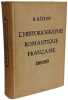 L'historiographie romantique fran&ccedil;aise 1815-1830. B. R&eacute;izov