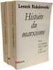 Histoire du marxisme - TOME 1 & 2. Leszek Kołakowski