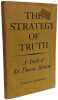 The Strategy of Truth: A Study of Sir Thomas Browne. Leonard Nathanson